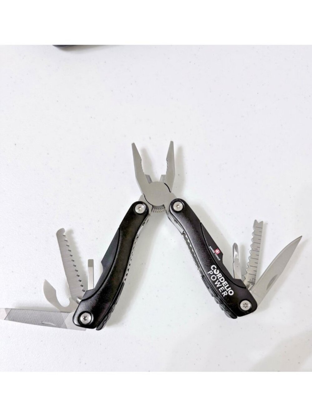 Swiss Force Cordelio Power Multi-Tool Black New - Picture 2 of 8
